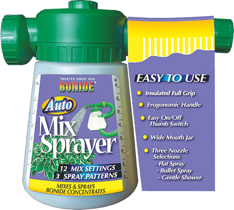 Garden Hose End Auto Mix Sprayer