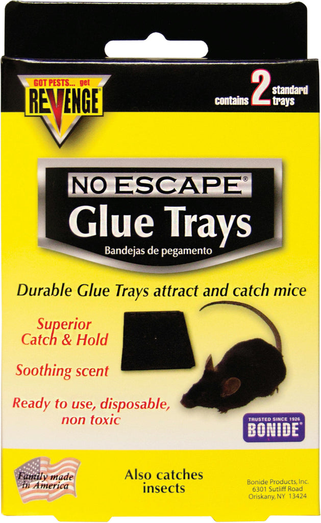 Revenge No Escape Mouse Glue Trap