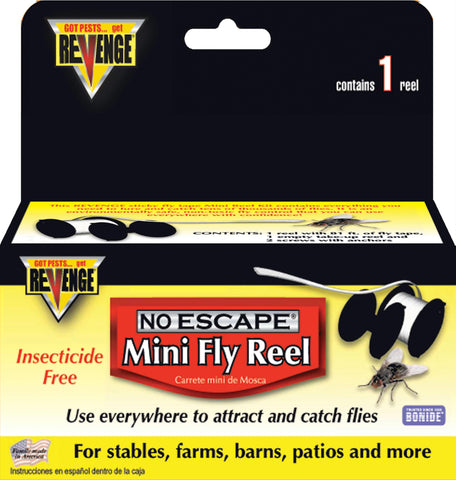 Revenge No Escape Mini Fly Reel