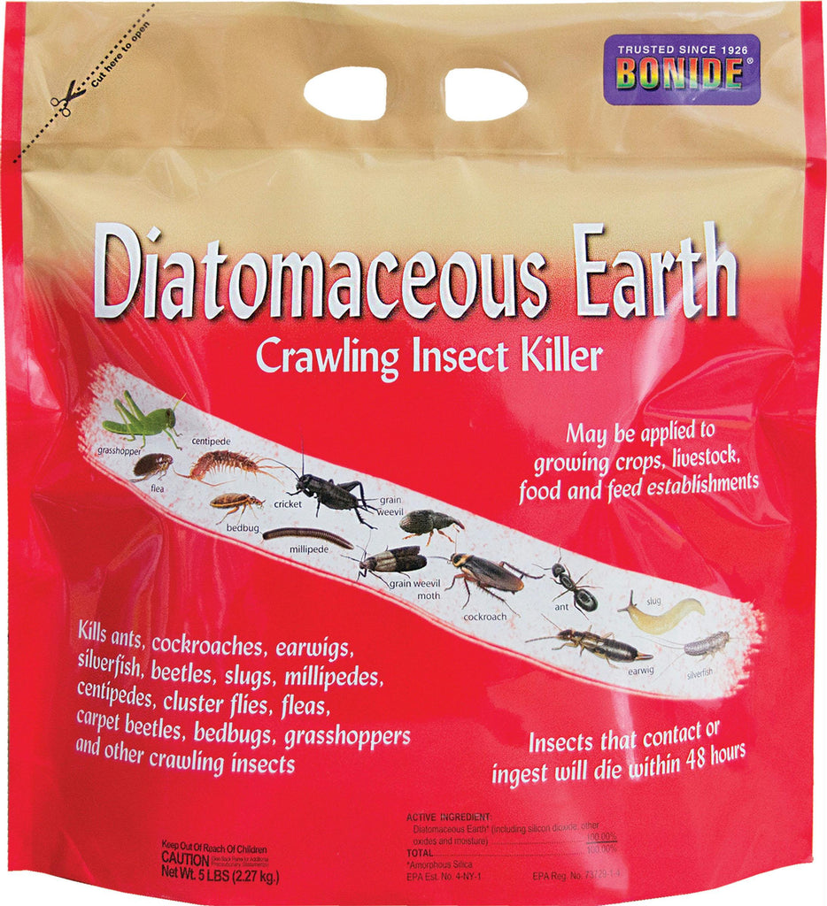 Diatomaceous Earth Crawling Insect Killer