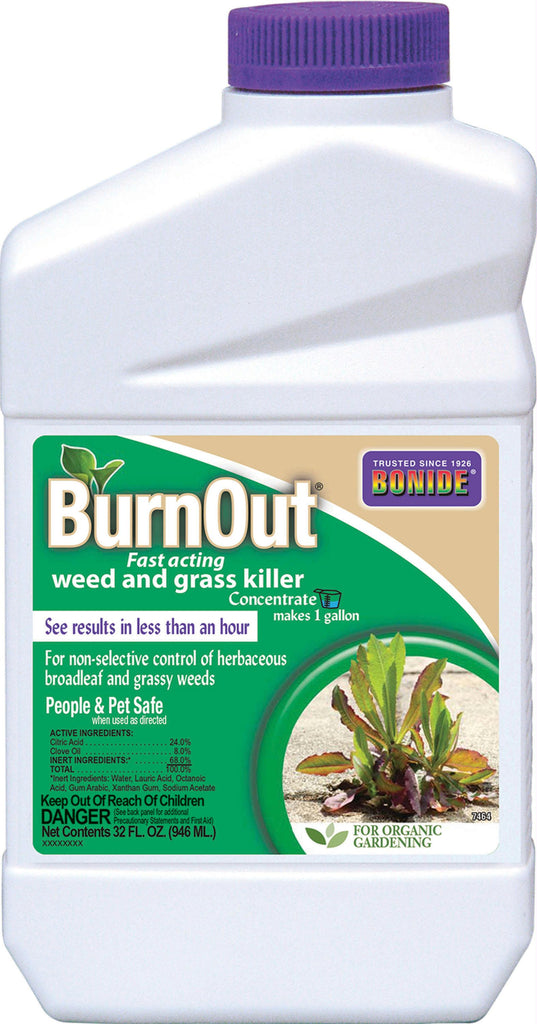 Burnout Weed And Grass Killer Concentrate