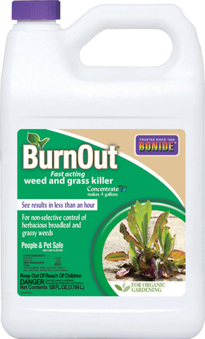 Burnout Weed And Grass Killer Concentrate