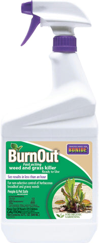 Burnout Weed And Grass Killer Ready To Use