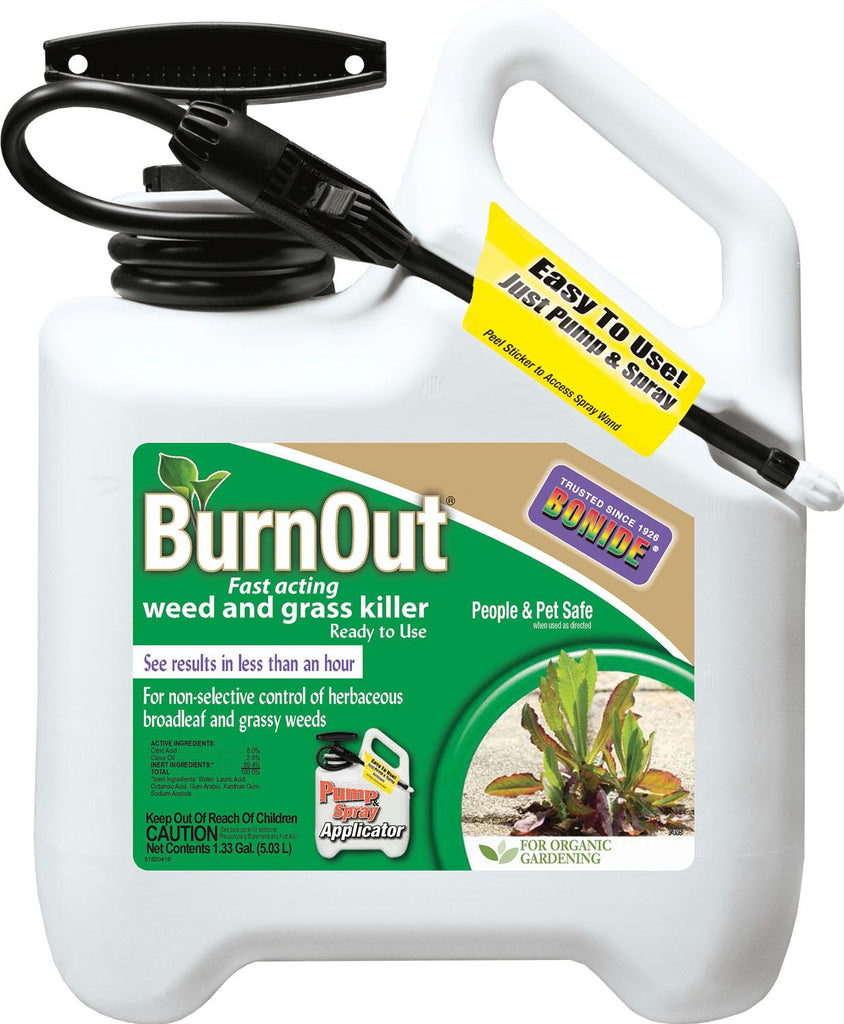 Burnout Weed And Grass Killer Rtu Pump N Spray