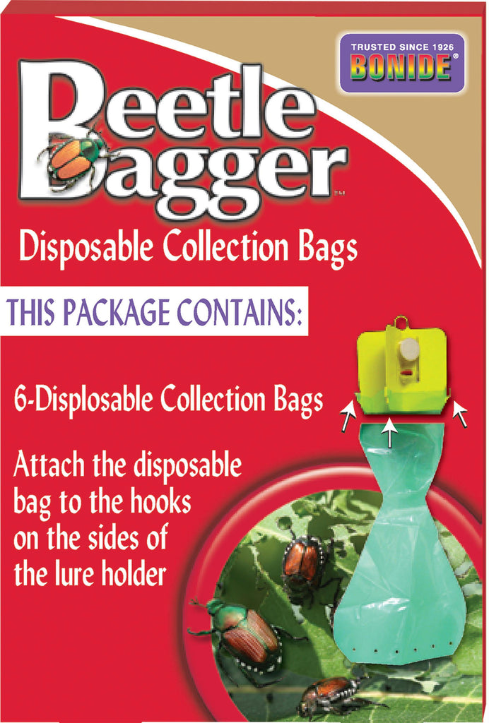 Beetle Bagger Disposable Collection Bags