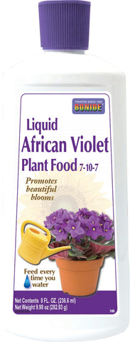 Liquid African Violet Food 7-10-7