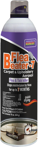 Flea Beater 7 Carpet And Upholstery Aerosol