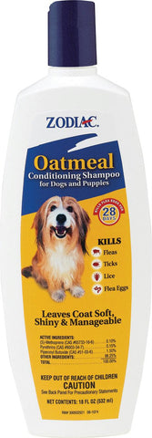 Zodiac Oatmeal Conditioning Shampoo