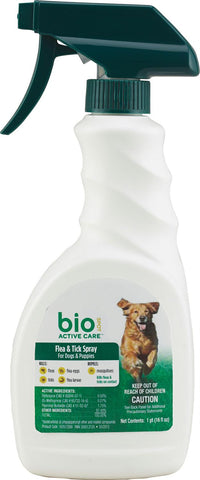 Bio Spot Active Care Flea & Tick Spray For Dogs