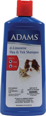 Adams D-limonene Flea And Tick Shampoo