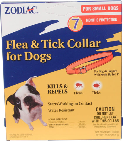 Zodiac Flea & Tick Collar For Dogs