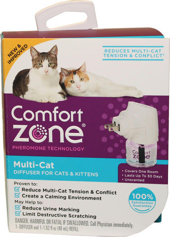 Comfort Zone Multi-cat Diffuser