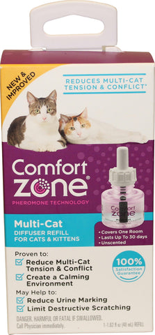 Comfort Zone Multi-cat Refill