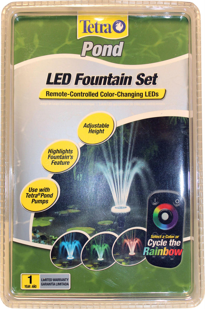 Led Fountain Set With Remote