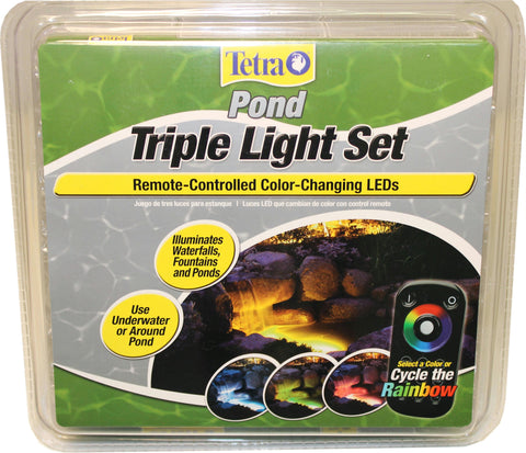 Triple Light Set W-remote