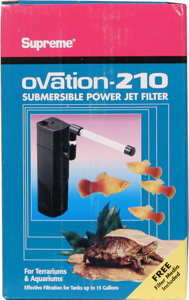 Ovation 210 Internal Submersible Power Jet Filter