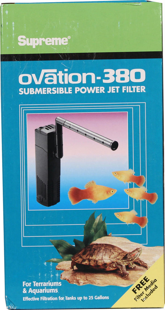 Ovation 380 Internal Submersible Power Jet Filter