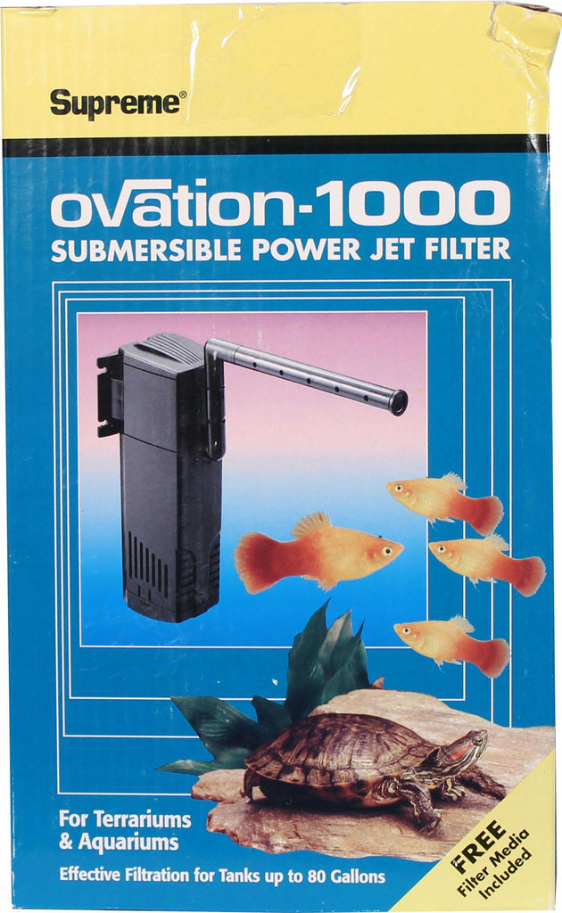 Ovation 1000 Internal Submersible Power Jet Filter