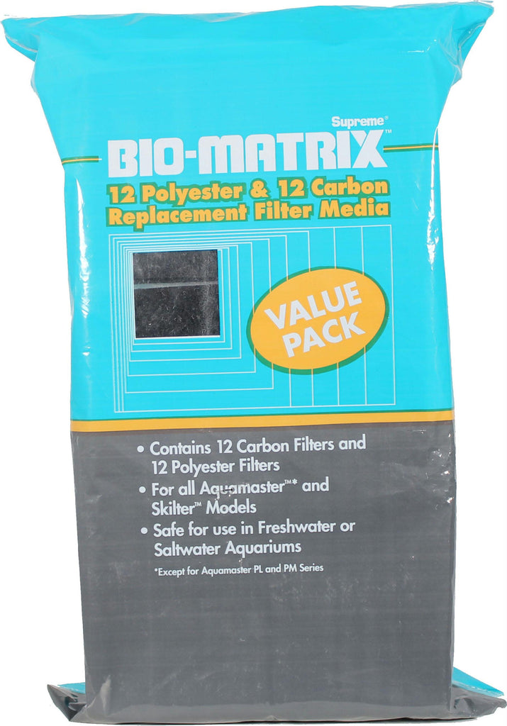 Bio Matrix Media 12 Carbon-12 Polyester