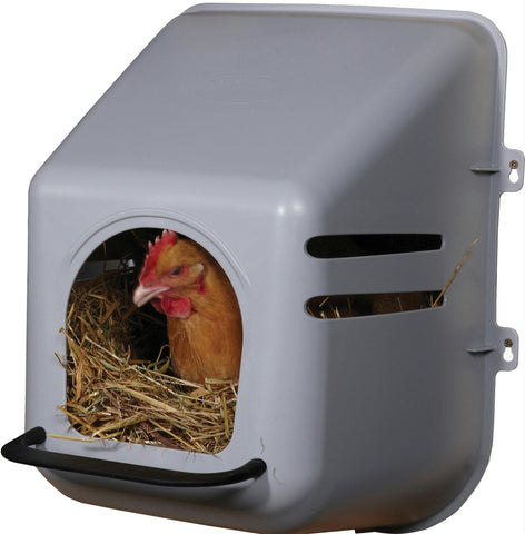 Little Giant Plastic Wall Mount Nesting Box