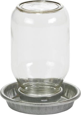 Little Giant Mason Jar Baby Chick Waterer