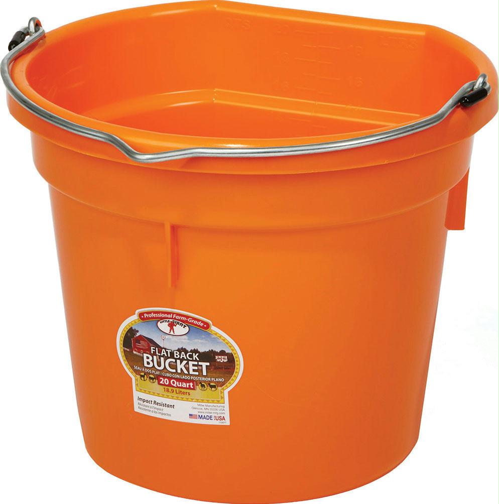 Little Giant Flat Back Bucket