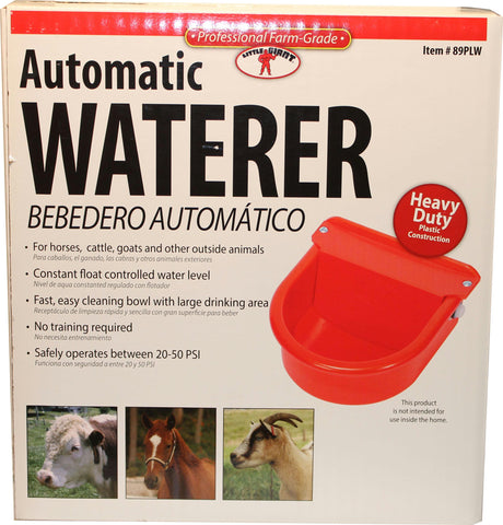 Automatic Plastic Livestock Waterer