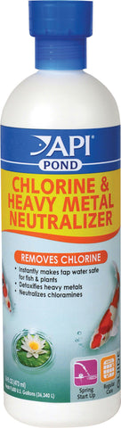 Pondcare Chlorine And Heavy Metal Neutralizer