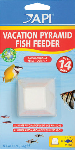 Vacation Pyramid Fish Feeder