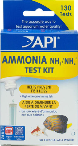 Ammonia Test Kit For Fresh And Salt Water