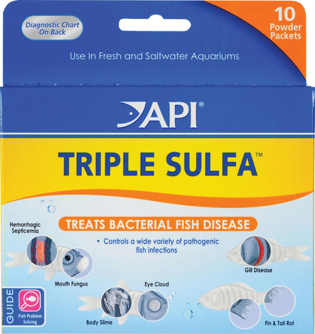 Triple Sulfa Powder Packets