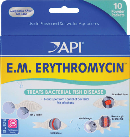 E.m. Erythromycin Powder