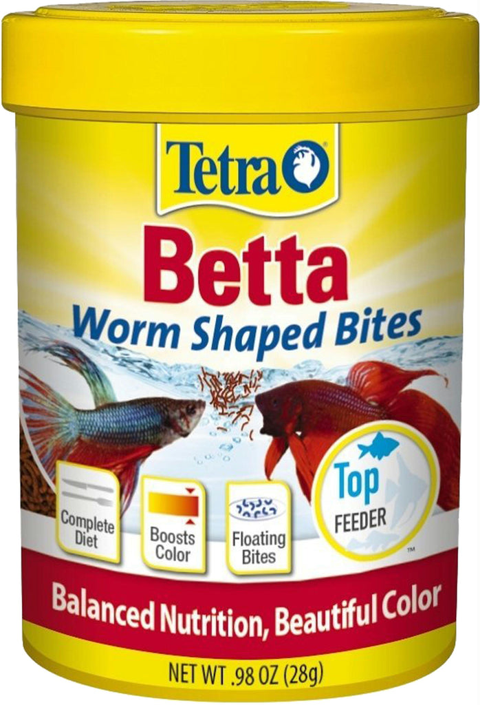 Betta Worm Shaped Bites