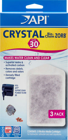 Crystal Bio-chem Zorb Filter Replacement Cartridge