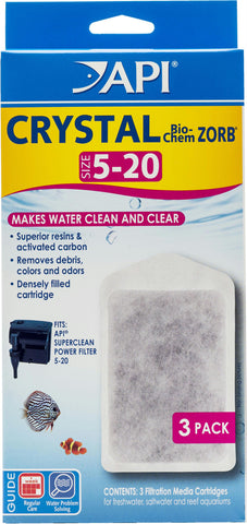 Crystal Bio-chem Zorb Filter Replacement Cartridge