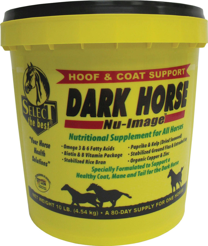 Dark Horse Nu-image Hoof & Coat Support For Horses