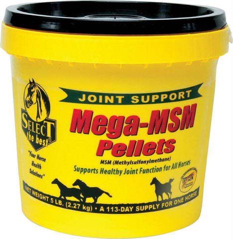 Mega-msm Pellets Joint Support For Horses