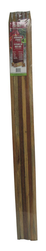 Packaged Hardwood Stakes