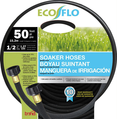 Eco Flo Soaker Hose Garden Hose