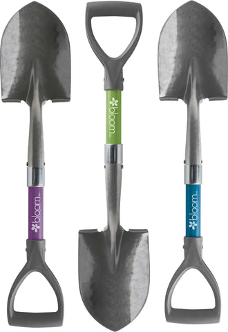 Bloom Mini D Handle Shovel