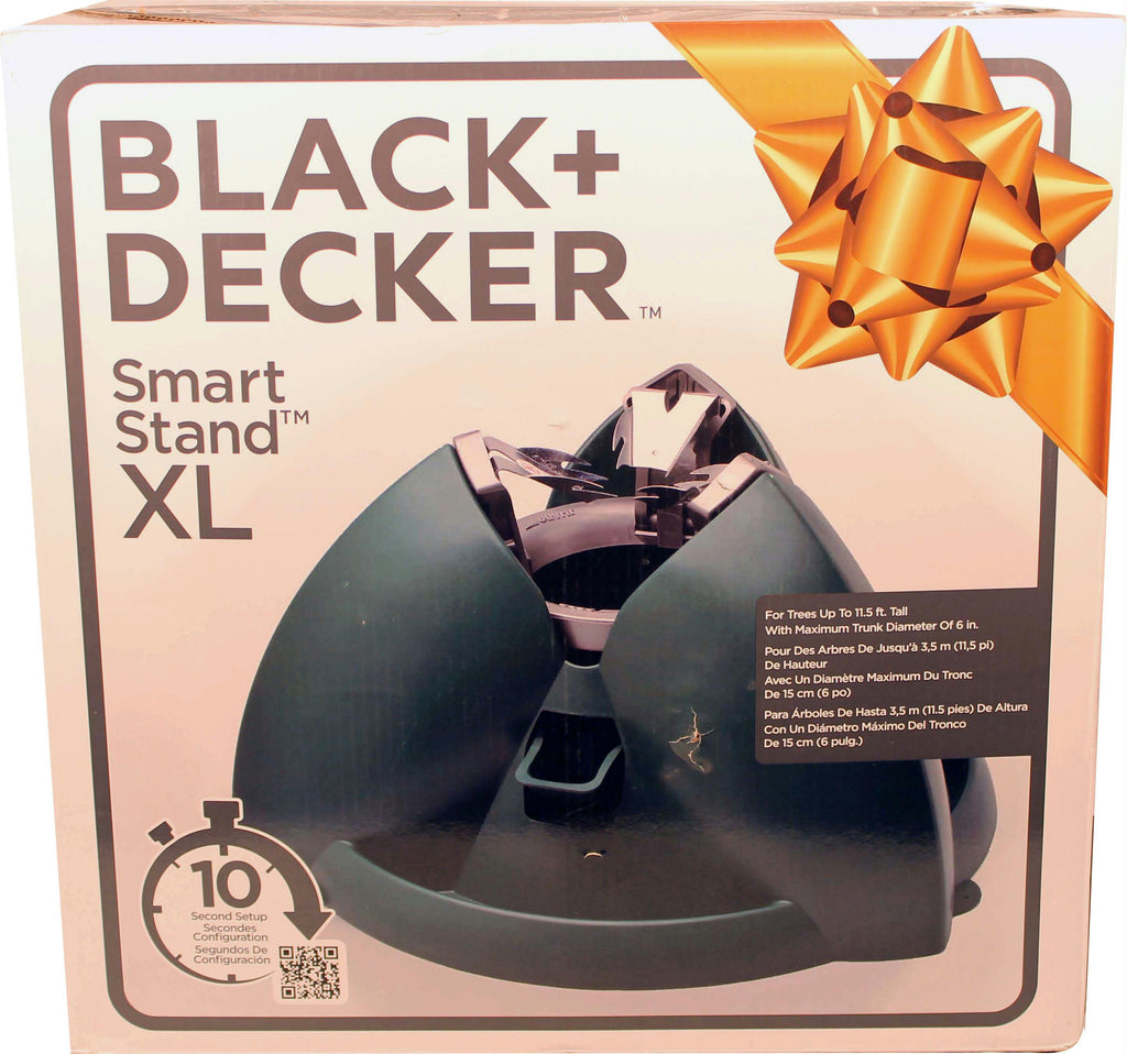 Black And Decker Smart Stand Christmas Tree Stand