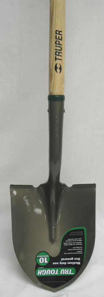 Tru Tough Round Point Shovel