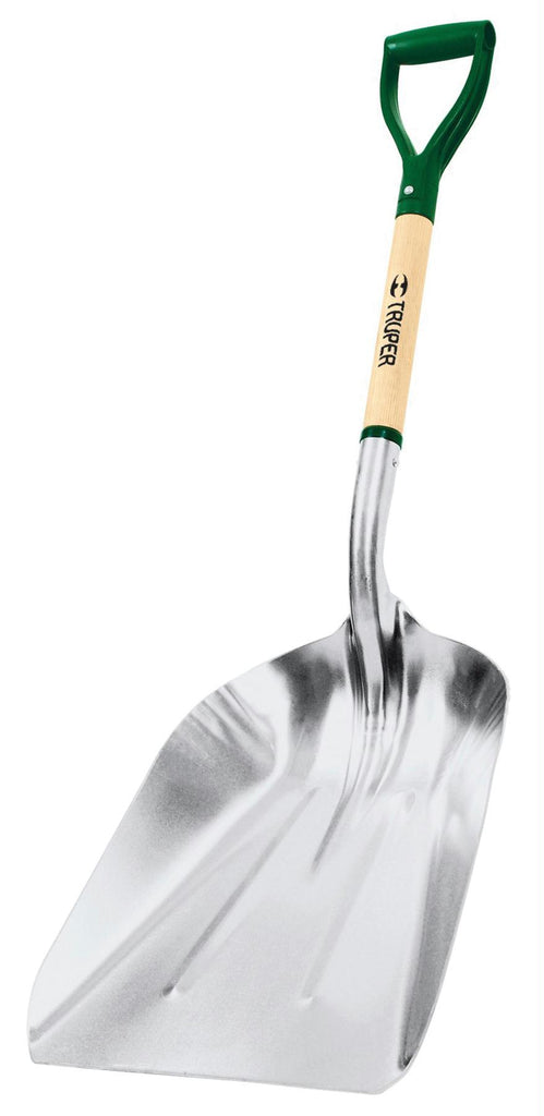 Tru Tough Aluminum Scoop Shovel