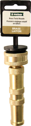 Brass Twist Nozzle