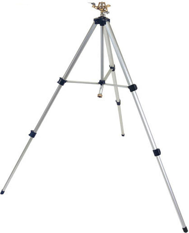 Metal Pulsating Sprinkler With Tripod