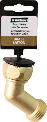 Brass Swivel Hose Connector