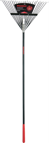 Steel Rake 24-tine With Fiberglass Handle