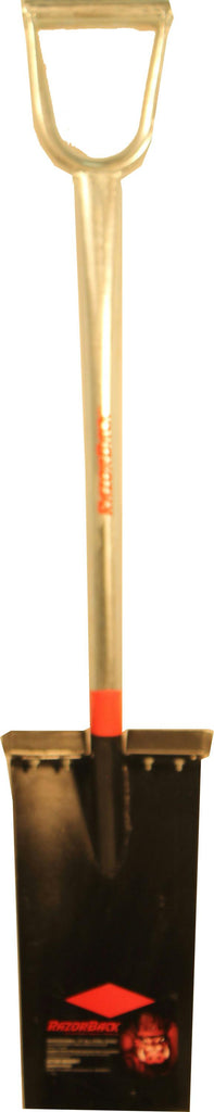 All Steel Spade 13 Inch Blade D-grip Handle