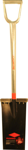 All Steel Spade 13 Inch Blade D-grip Handle