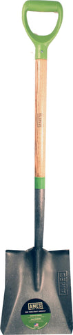 Square Point Shovel With Ergo D-grip Ash Handle